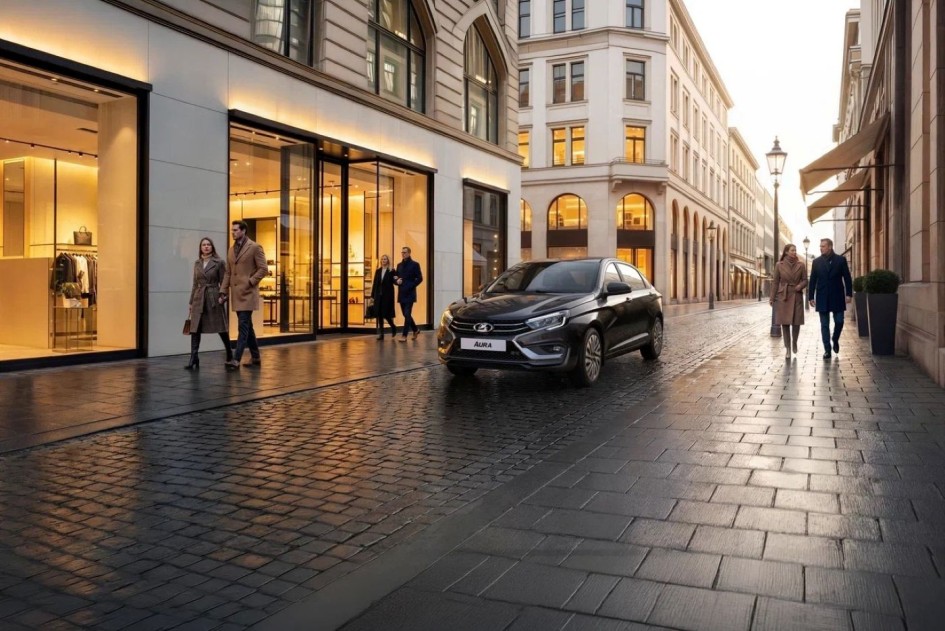 LADA Aura 2026: старт продаж обновленного флагманского седана