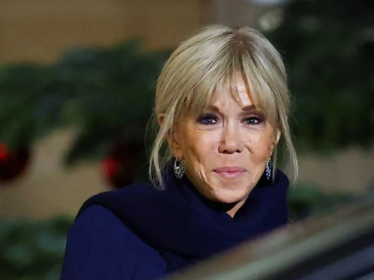 За травлю Брижит Макрон в интернете во Франции осуждены десять человек0