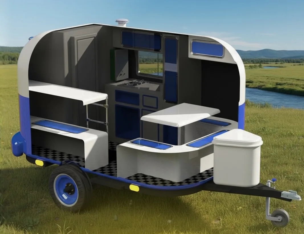 Миниатюрный трейлер Cafito Serie 3.5: аргентинский взгляд на стиль и практичность