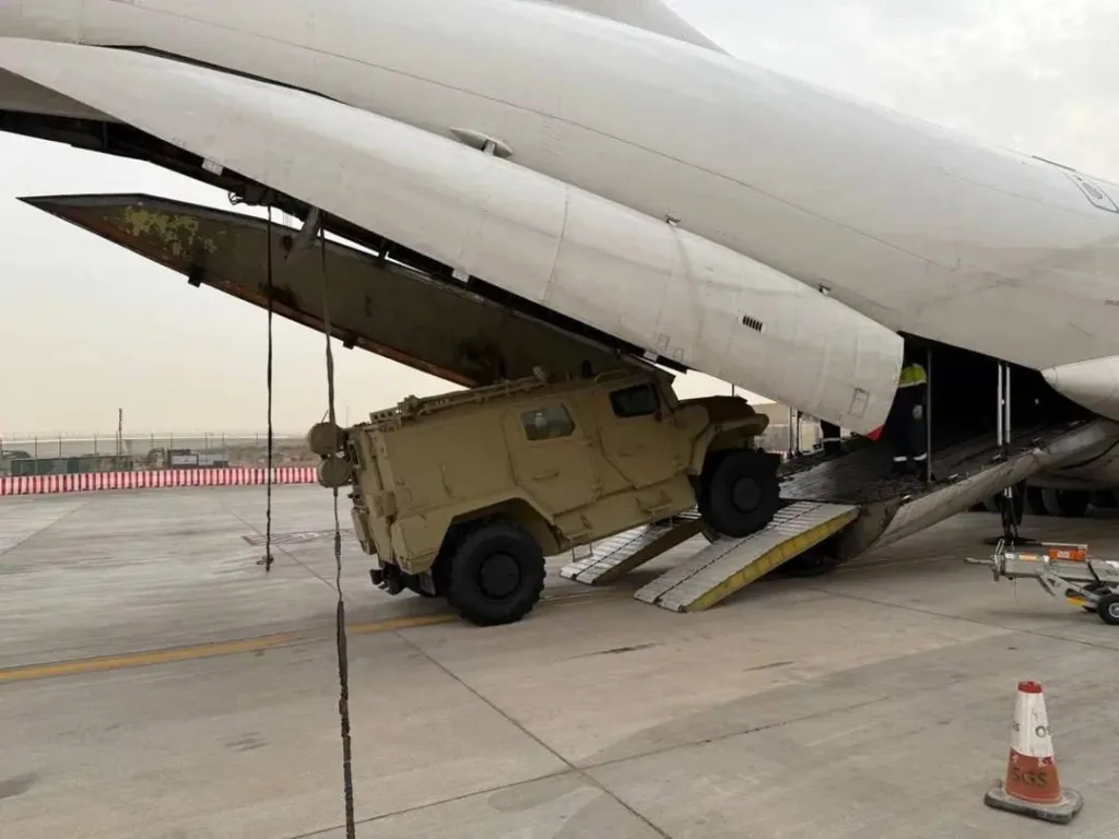 «Рособоронэкспорт» привез образцы российской техники на Всемирную выставку вооружений 2026 в Саудовской Аравии