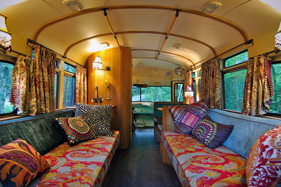 Необычный автодом на базе Chevrolet Viking 1959 года: ретро и комфорт в деталях