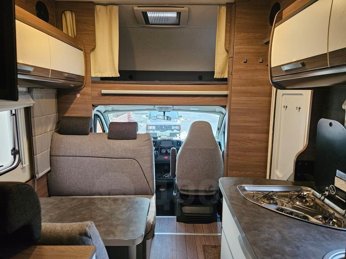Knaus Live Traveller 650 DG: опыт владения автодомом из Германии в России