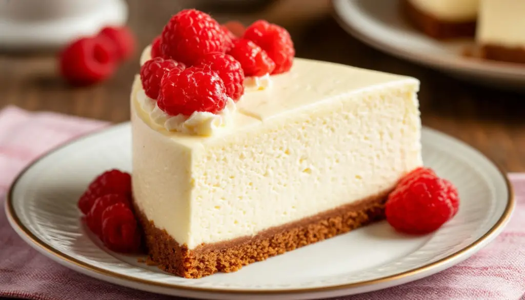 Кремовый торт более мягкий, чем чизкейк — для его приготовления не требуется выпечка: крем оказался легким с ванильным запахом