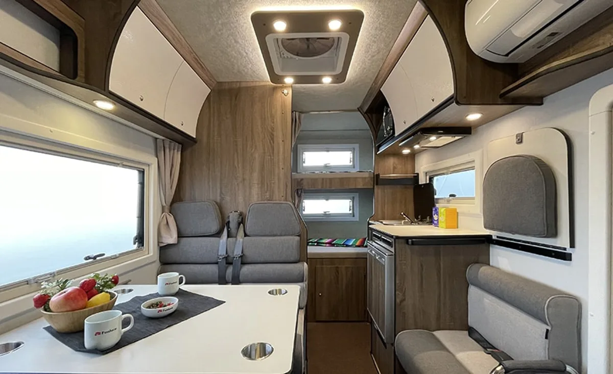 Мини-дом на колесах Funluce Serengeti 525: японский ответ на тесноту и скуку