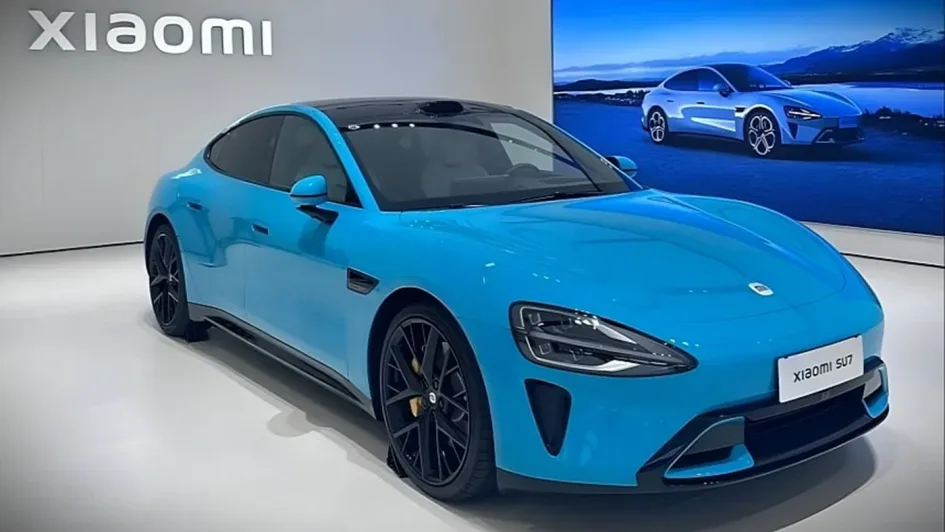 Xiaomi SU7 2026: электроседан с рекордным спросом на старте продаж