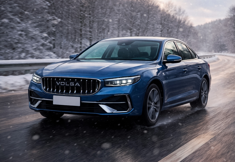 Volga C50: российский седан на платформе Geely с европейскими технологиями
