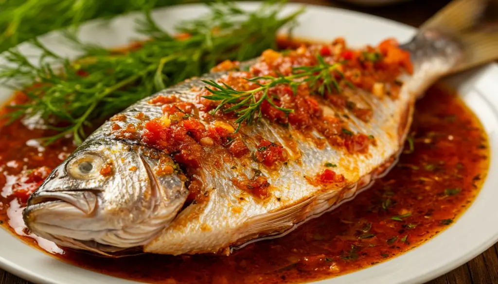 Рыба под маринадом: хек, овощной слой и неповторимая кисло-сладкая нота