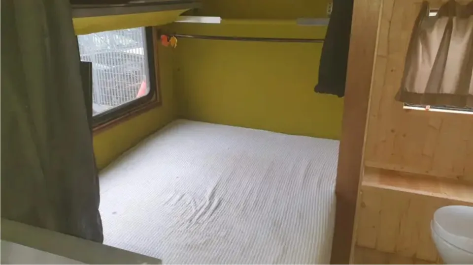 Редкий автодом на базе Chevrolet 1990 года с дизельным V8 — роскошь с нотками старины