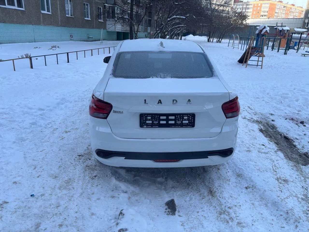 Лада Искра 2025 с вариатором глазами владельца из Челябинска — честный опыт эксплуатации