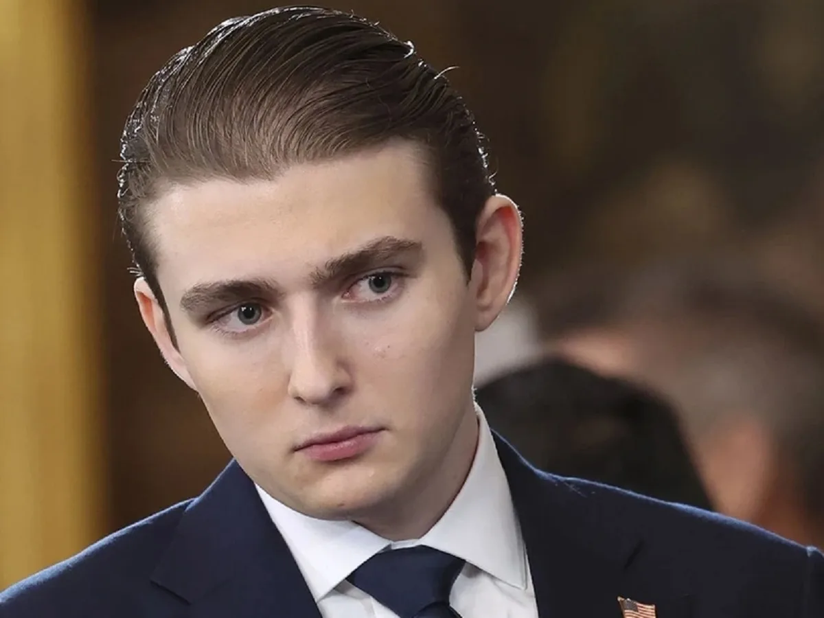 Сын Трампа проявил мужество, спасая жертву во время шокирующего нападения в прямом эфире0