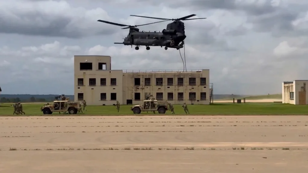 Так выглядели американские учения по захвату Мадуро