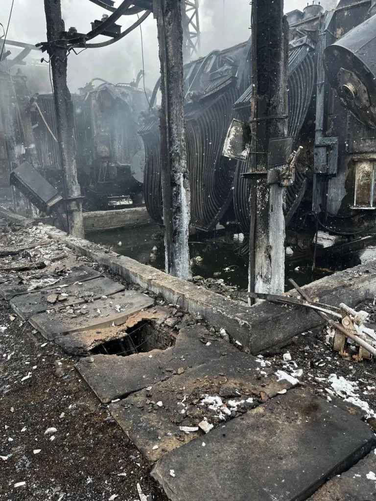 Одесса осталась без света, воды и тепла после ударов по энергетике