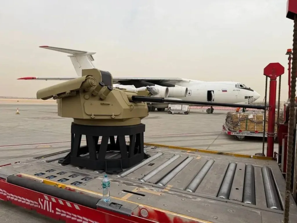 «Рособоронэкспорт» привез образцы российской техники на Всемирную выставку вооружений 2026 в Саудовской Аравии