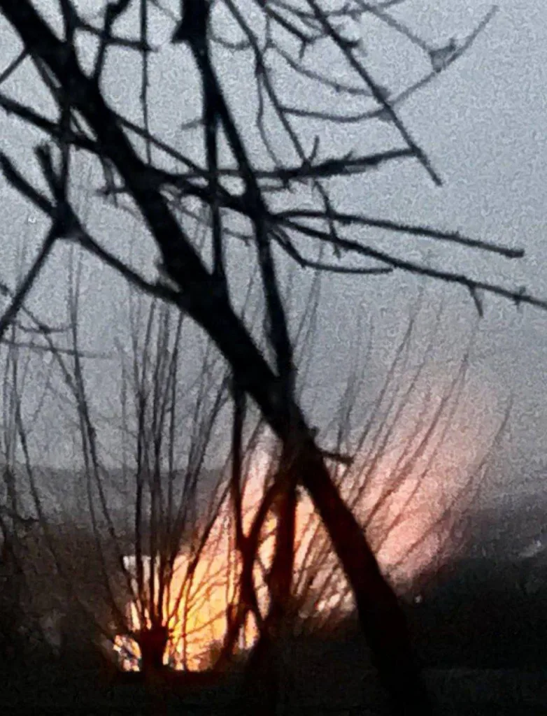 Ночные удары по тыловой и логистической инфраструктуре противника н 31.01.2026