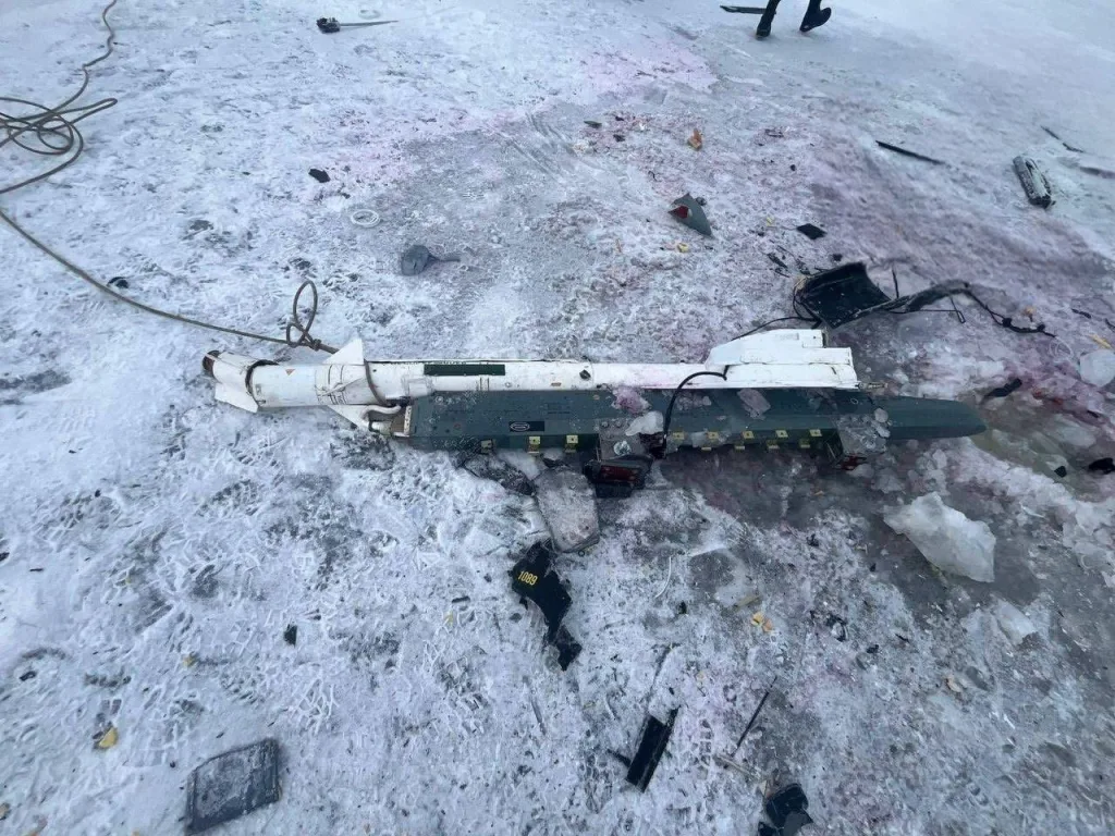 Хлопчики озадачены наличием ИК-прожекторов на наших дронах «Герань-2»