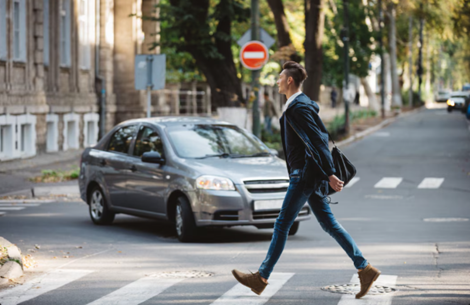 Когда штраф за непропуск пешехода на переходе можно оспорить по закону
