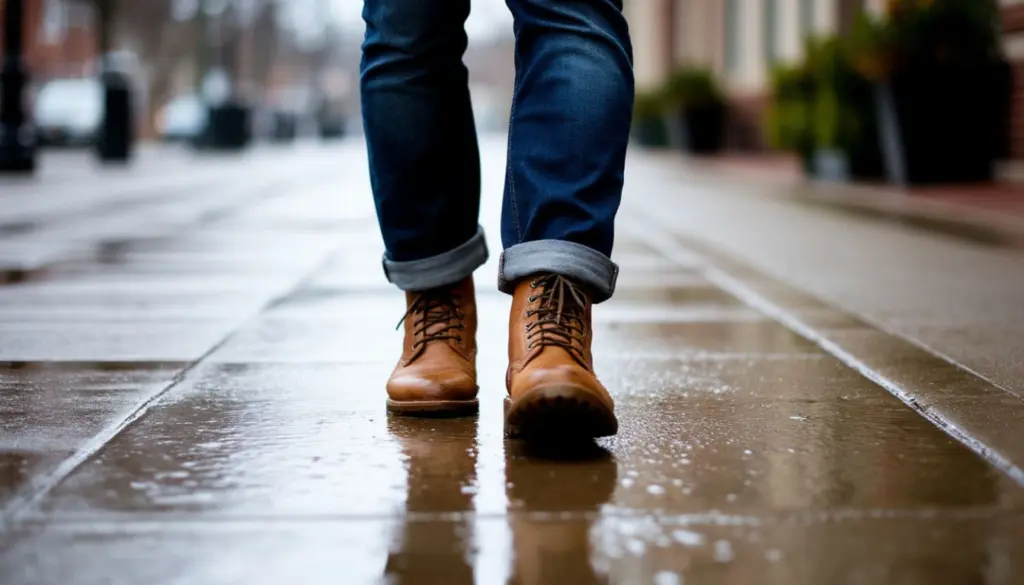 Провожу ватным диском по подошве — и точно прекращаю скользить даже на ледяном склоне: хватает на всю зиму