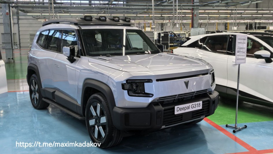 Сборка гибридных кроссоверов Deepal стартовала на калининградском «Автоторе»