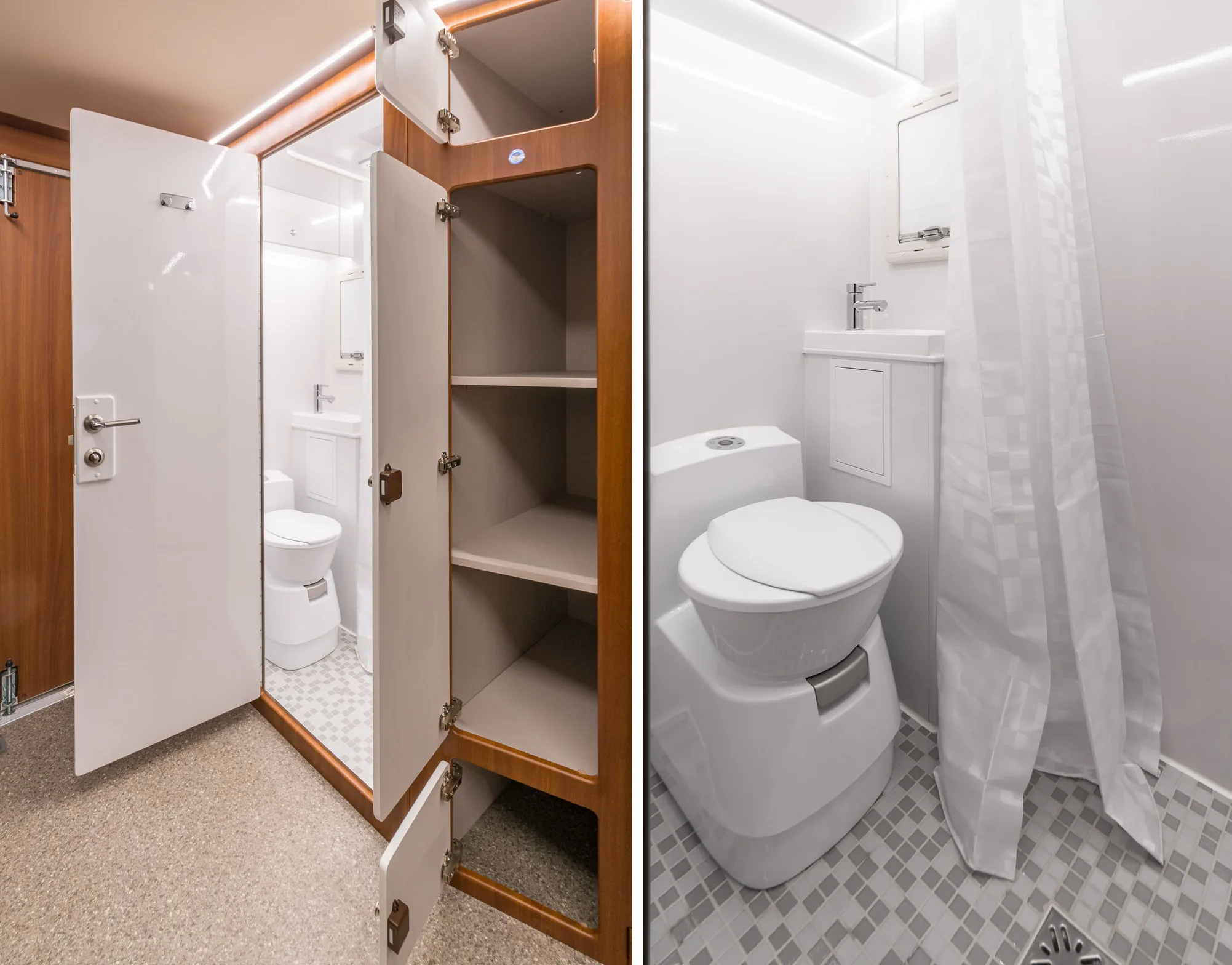 Уникальный VIP автодом на базе Урал Некст: комфорт, автономность и квадроцикл внутри