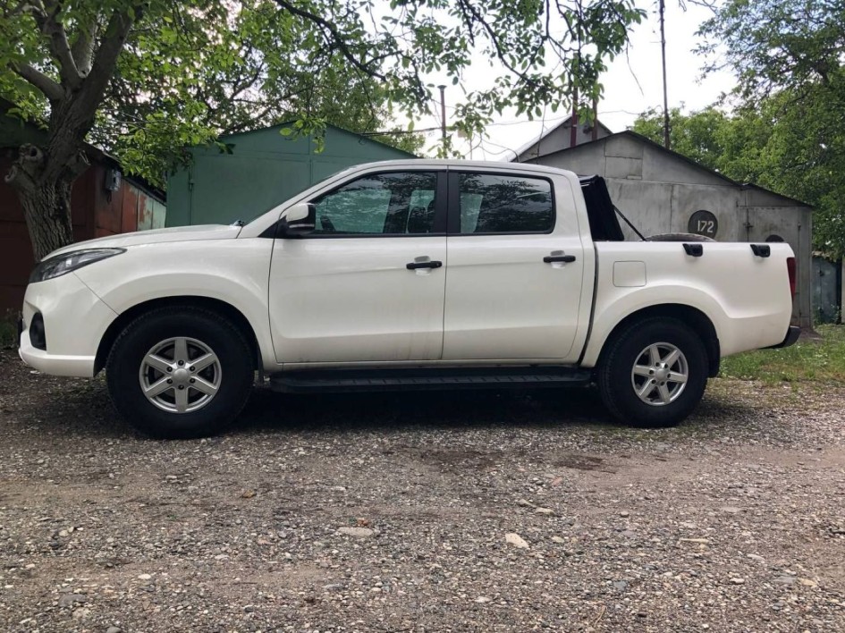 Пикап Амбертрак Work 2024: рабочий инструмент или компромисс