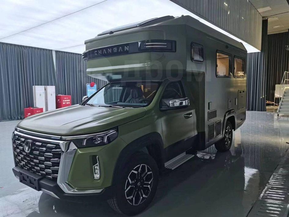 Changan Peak View RV: новый автодом с полным приводом — что скрывает китаец
