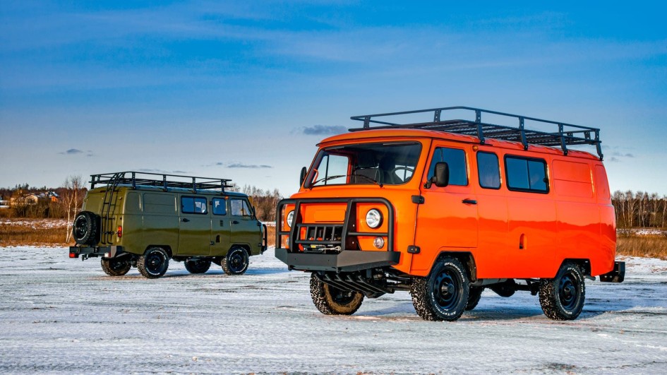 УАЗ «Буханка» вырывается в лидеры: россияне массово выбирают классику