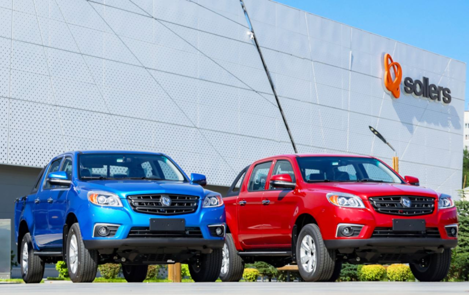 Sollers ST6: старт производства нового пикапа на Ульяновском автозаводе