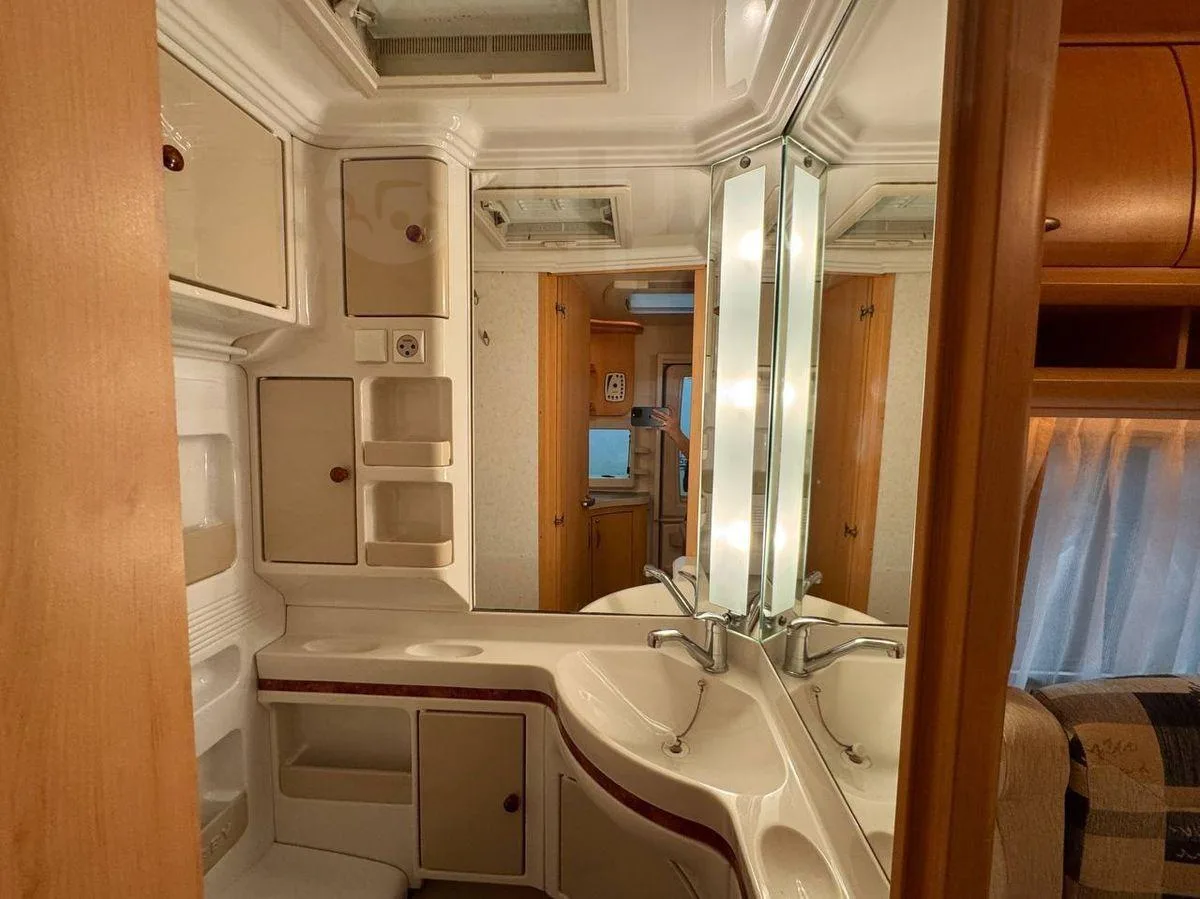 Немецкий кемпер Hobby De Luxe 520 TMF: альтернативная замена даче или загородному дому