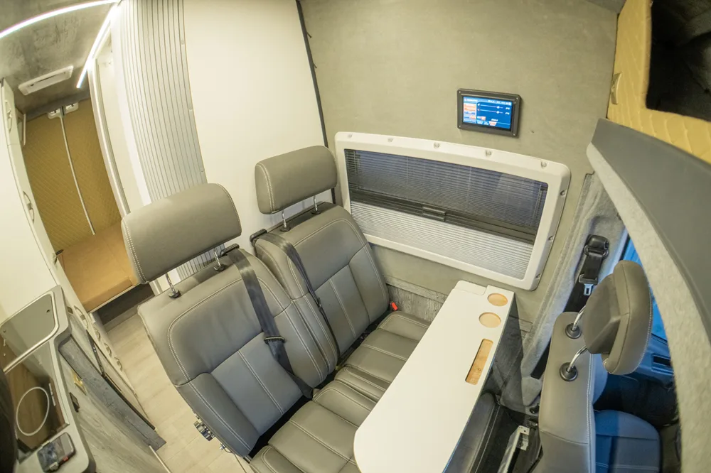 Газель Некст автодом: дом на колесах для путешествий по России и не только