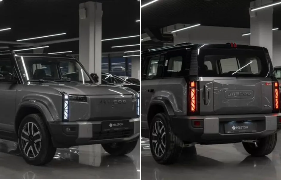 Jaecoo EJ6 выходит на российский рынок: электрокроссовер с характером