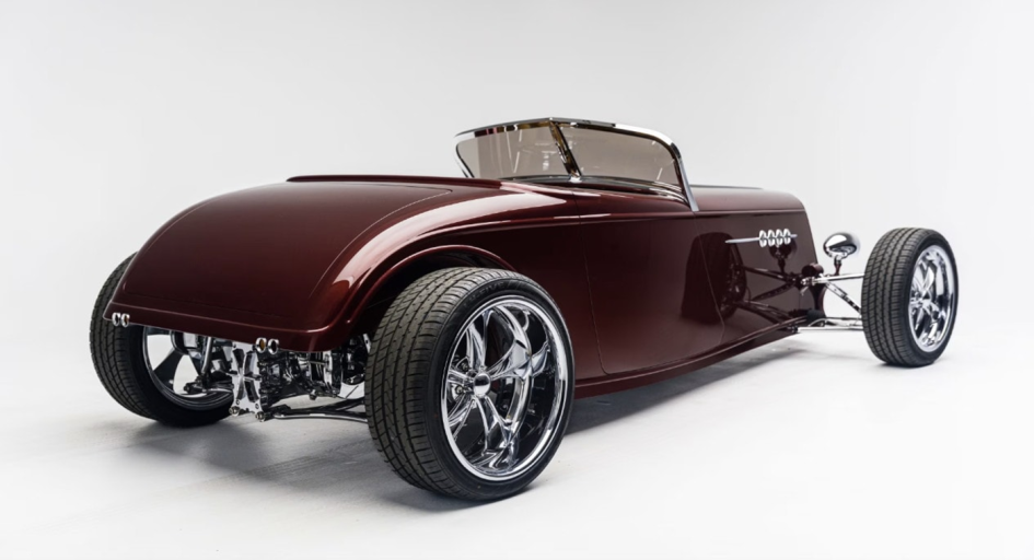 Редкий Ford Model 40 Roadster 1933 года с современным V8: классика в новом обличии