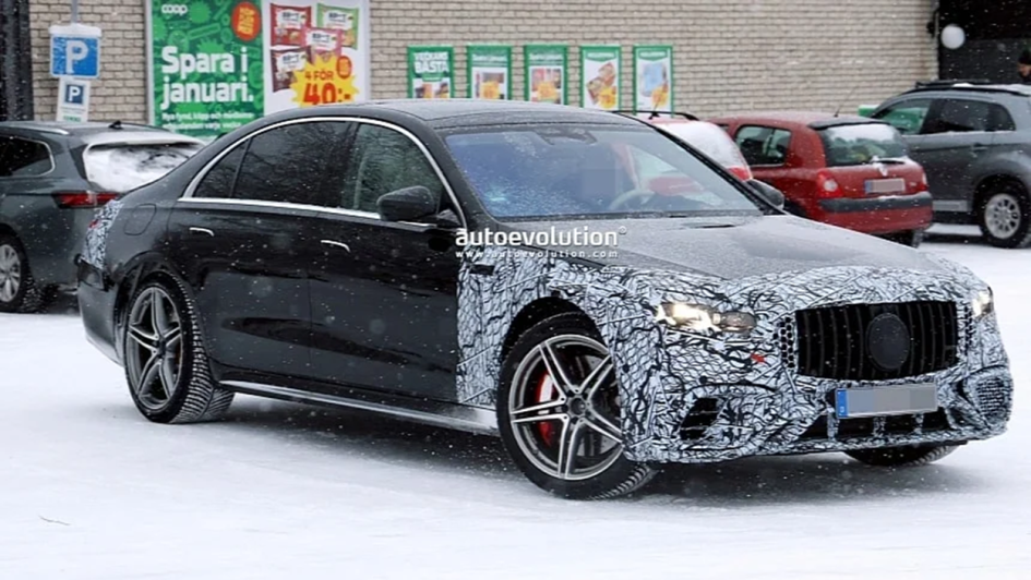 Mercedes-AMG S 63 2027: обновленный седан с новым V8 и свежим дизайном