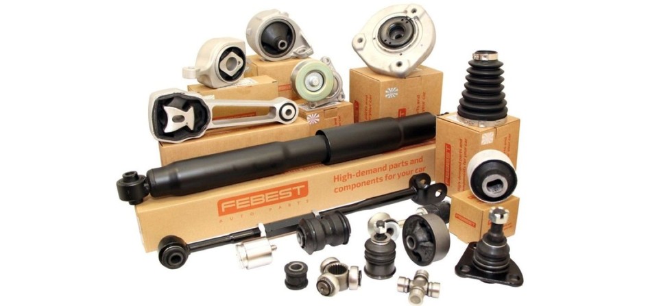Новые запчасти Febest для китайских автомобилей: расширение ассортимента