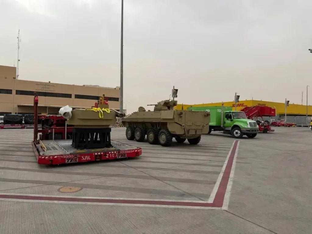 «Рособоронэкспорт» привез образцы российской техники на Всемирную выставку вооружений 2026 в Саудовской Аравии