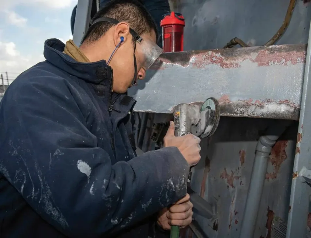 «Адмирал Ржавчина» пожирает американский флот