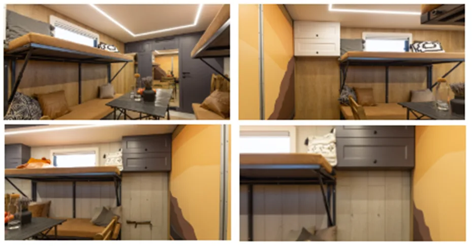 Внедорожный прицеп MAN 8х8 с сауной и гаражом для путешествий без границ