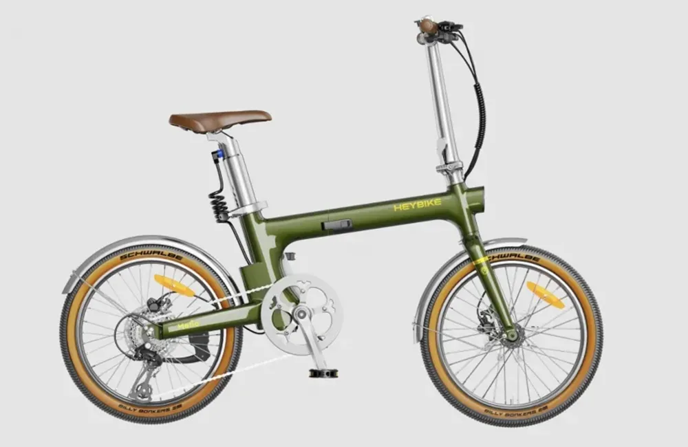 Heybike Helio F: компактный электровелосипед, который легко складывается и не разорит