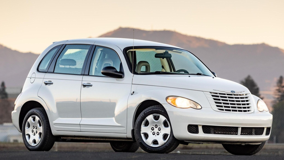 Редкий Chrysler PT Cruiser с минимальным пробегом выставлен на аукцион без резерва