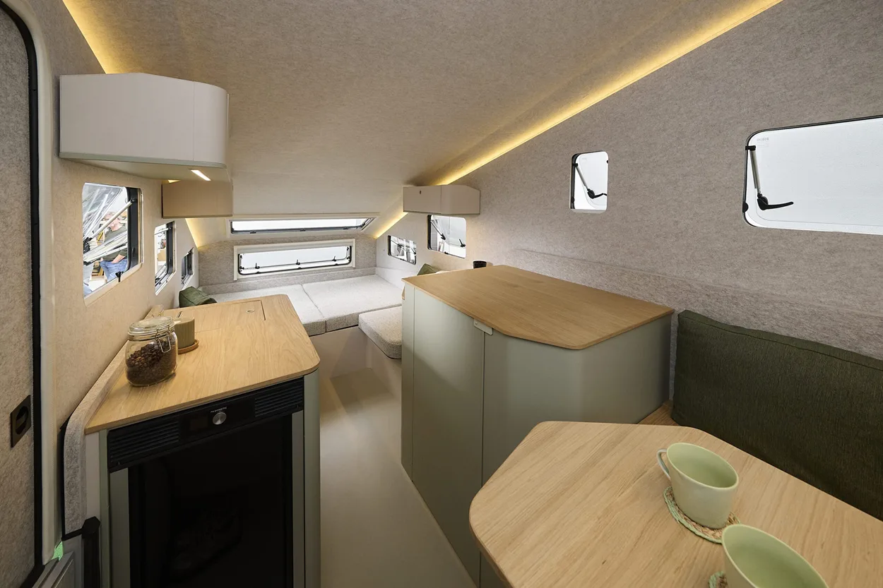 Складной автодом Dethleffs c.fold: новый взгляд на путешествия