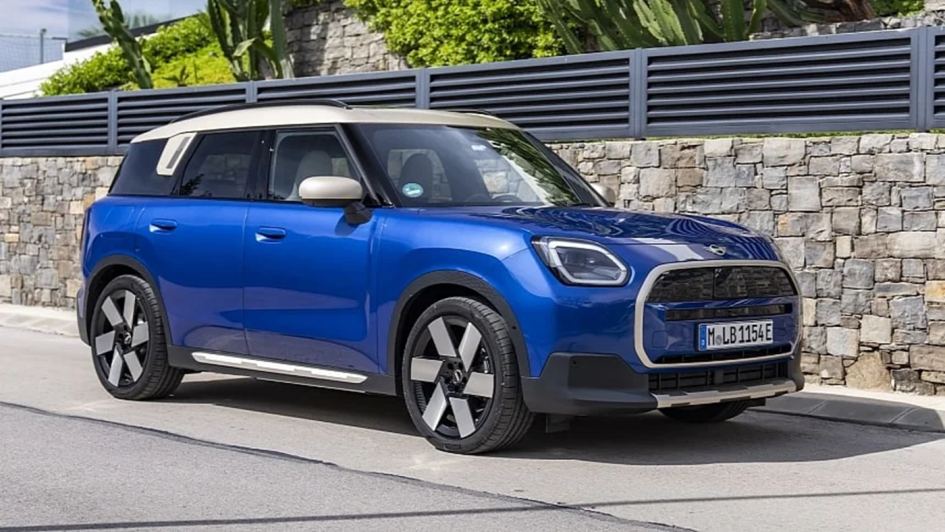 MINI Countryman E: обновленный электрокроссовер с увеличенным запасом хода