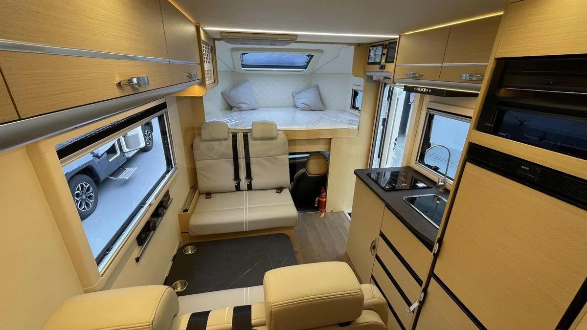 Changan Peak View RV: новый автодом с полным приводом — что скрывает китаец