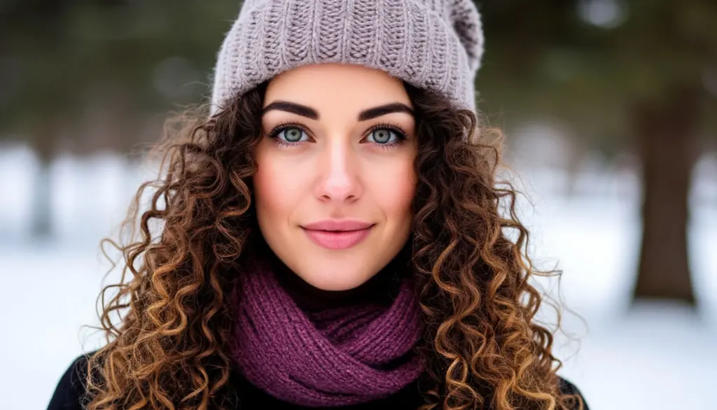 Как легко сохранить модную прическу под шапкой в зимний период: 7 замечательных идей и советов