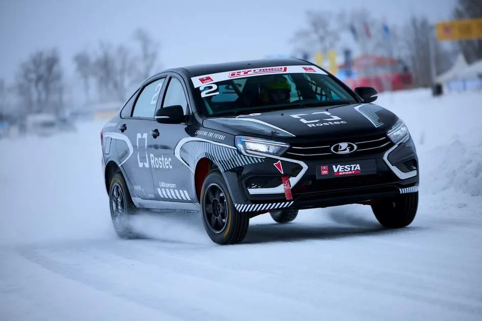 Обновленная Lada Vesta Sport дебютирует с агрегатами от гоночной Iskra на «Гонке чемпионов»