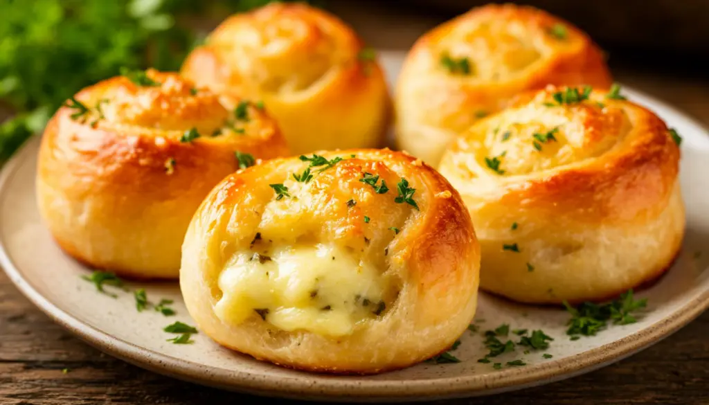 Воздушные чесночные булочки с сыром, которые превосходят даже пиццу – мягкие внутри, ароматные снаружи и готовятся просто и быстро
