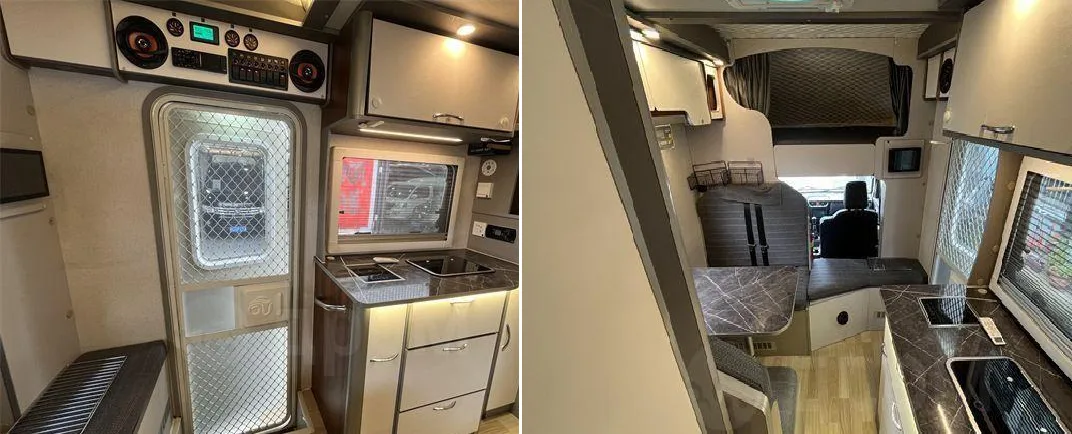 Автодом Foton 2022 года с пробегом 20 000 км продается во Владивостоке