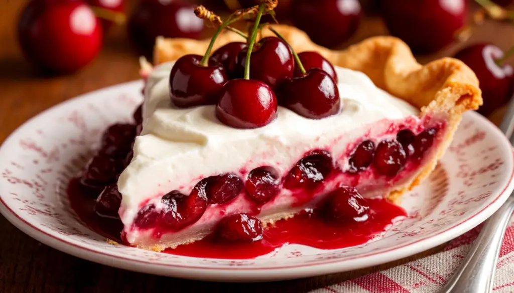 Не рискуйте: как испортить идеальный пирог с вишней и сметанным кремом