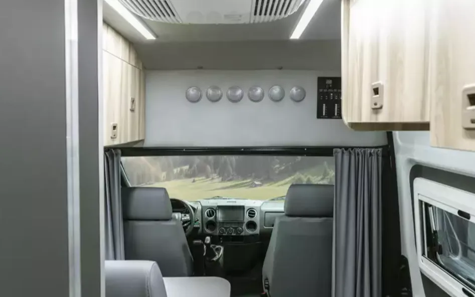 Газель NEXT с кухней и санузлом: как фургон стал домом на колесах