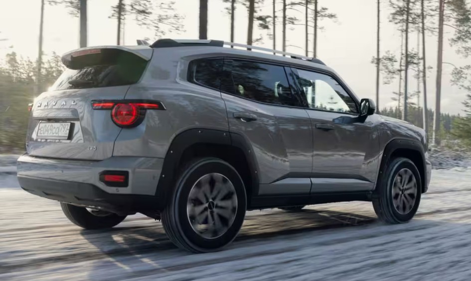 Haval H7 2026: новый двигатель, свежие технологии и мультимедиа для России