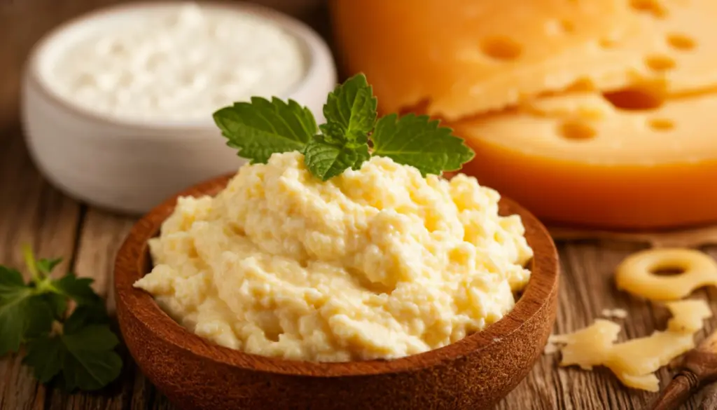 Паштет из сыра за считанные минуты: идеально для морозного января — без использования блендера