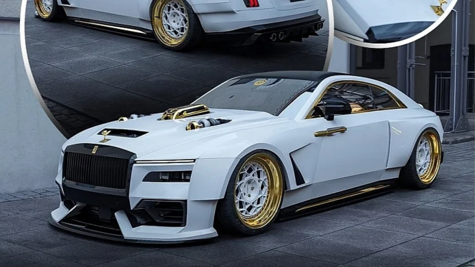 Rolls-Royce Spectre: виртуальный V8 и эффектный тюнинг для электрокупе